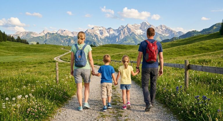 Angebot Familien Wochenende: bis 31.10.2026 (letzte Anreise 30.10.) · Anreise Fr, Abreise So